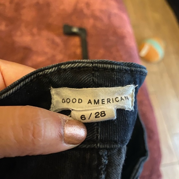 Good American Dark Blue Jeans - Picture 4 of 4